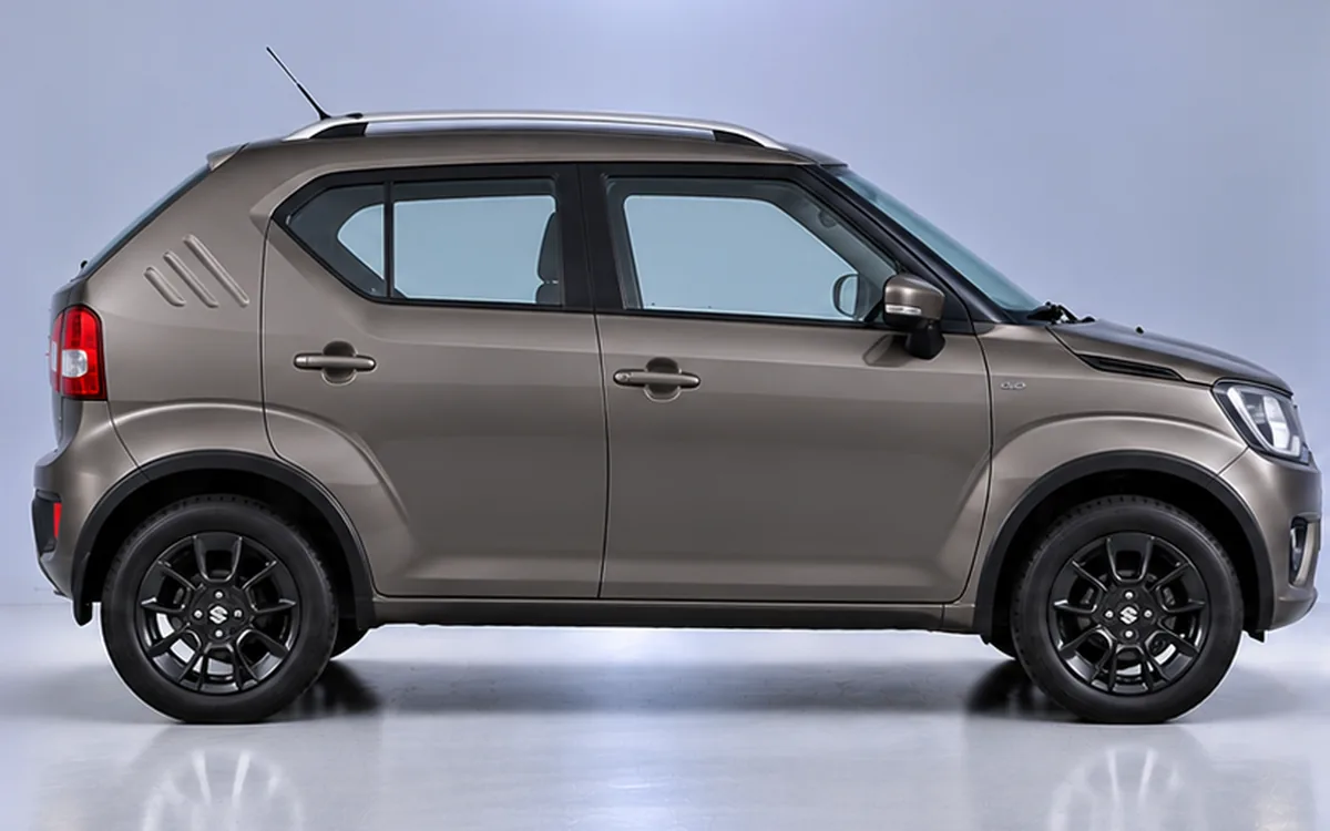 Maruti Suzuki Ignis before fitting
