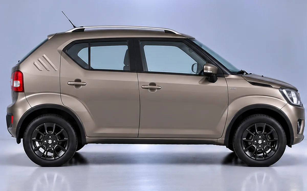Maruti Suzuki Ignis before fitting