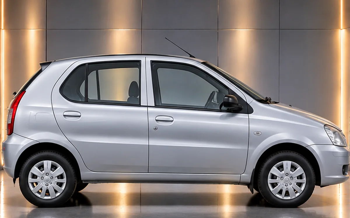 Tata Motors Indica V2 before fitting