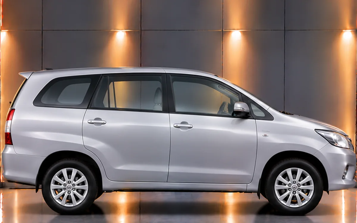 Toyota Innova before fitting