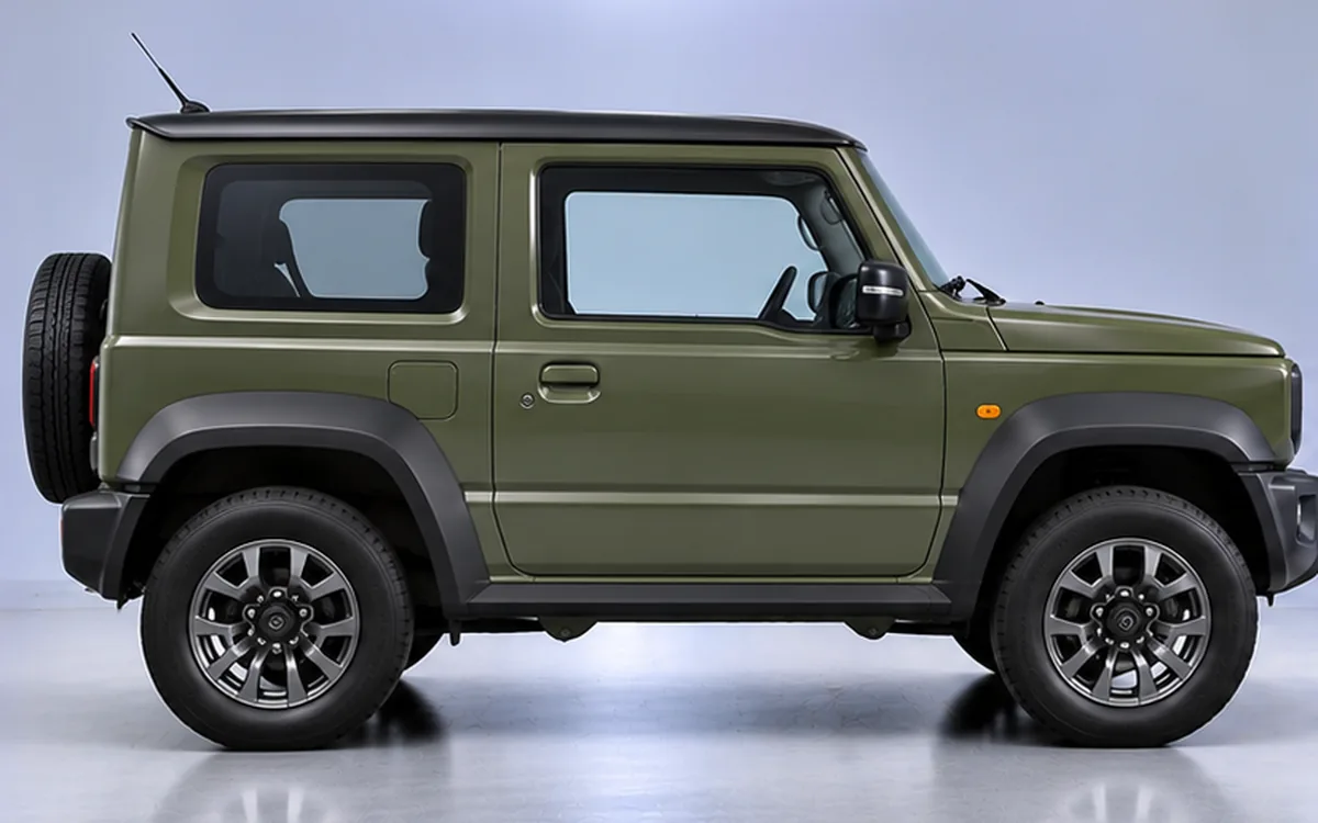 Maruti Suzuki Jimny before fitting