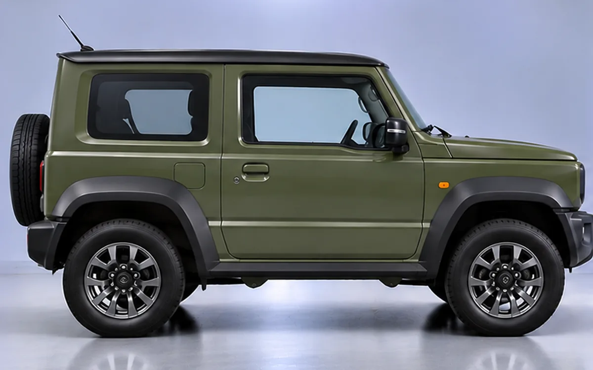 Maruti Suzuki Jimny before fitting