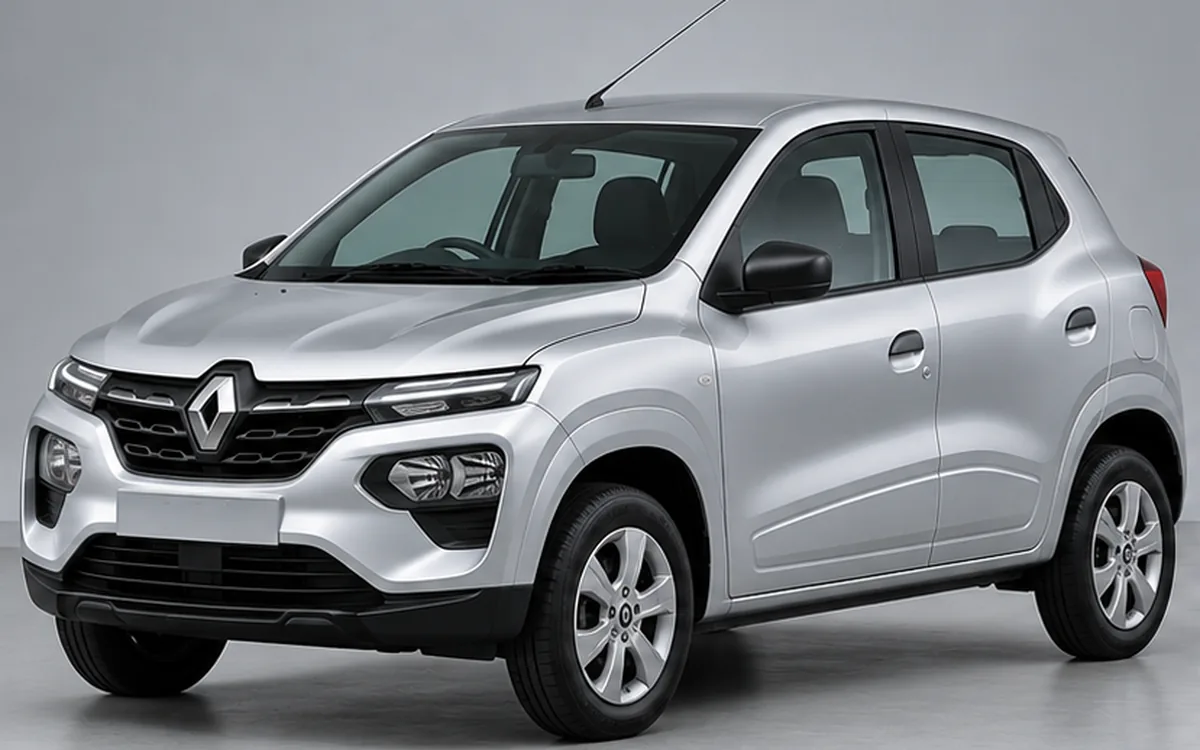 Renault Kwid before fitting
