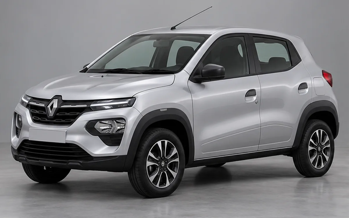 Renault Kwid before fitting