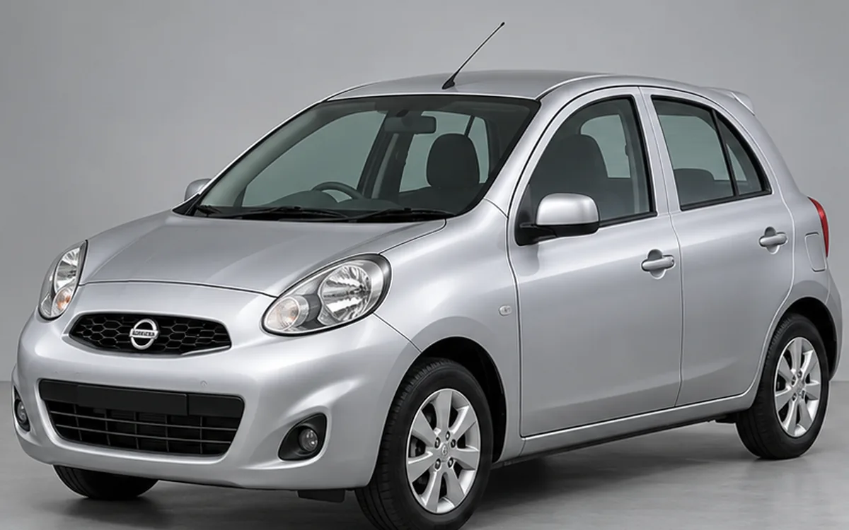 Nissan Micra before fitting