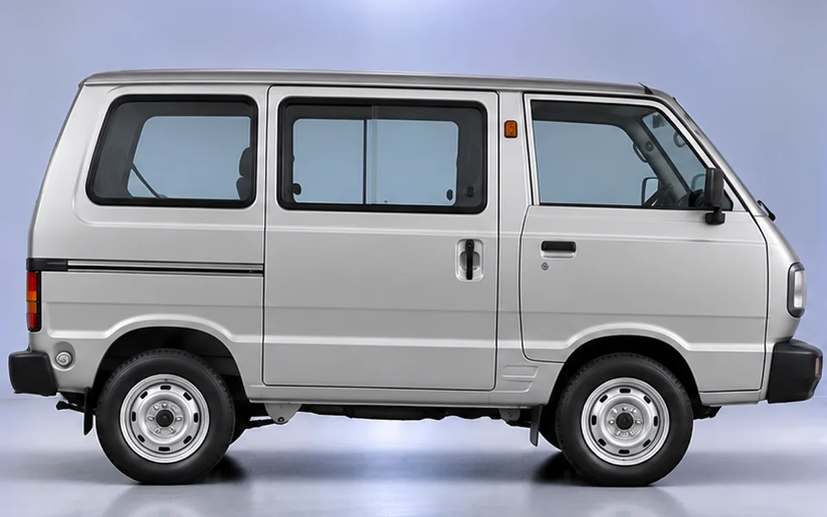 Maruti Suzuki Omni before fitting