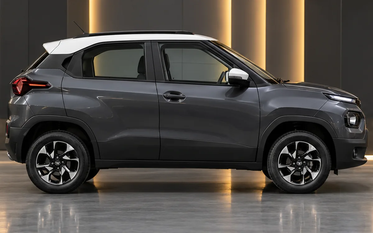 Tata Motors Punch before fitting
