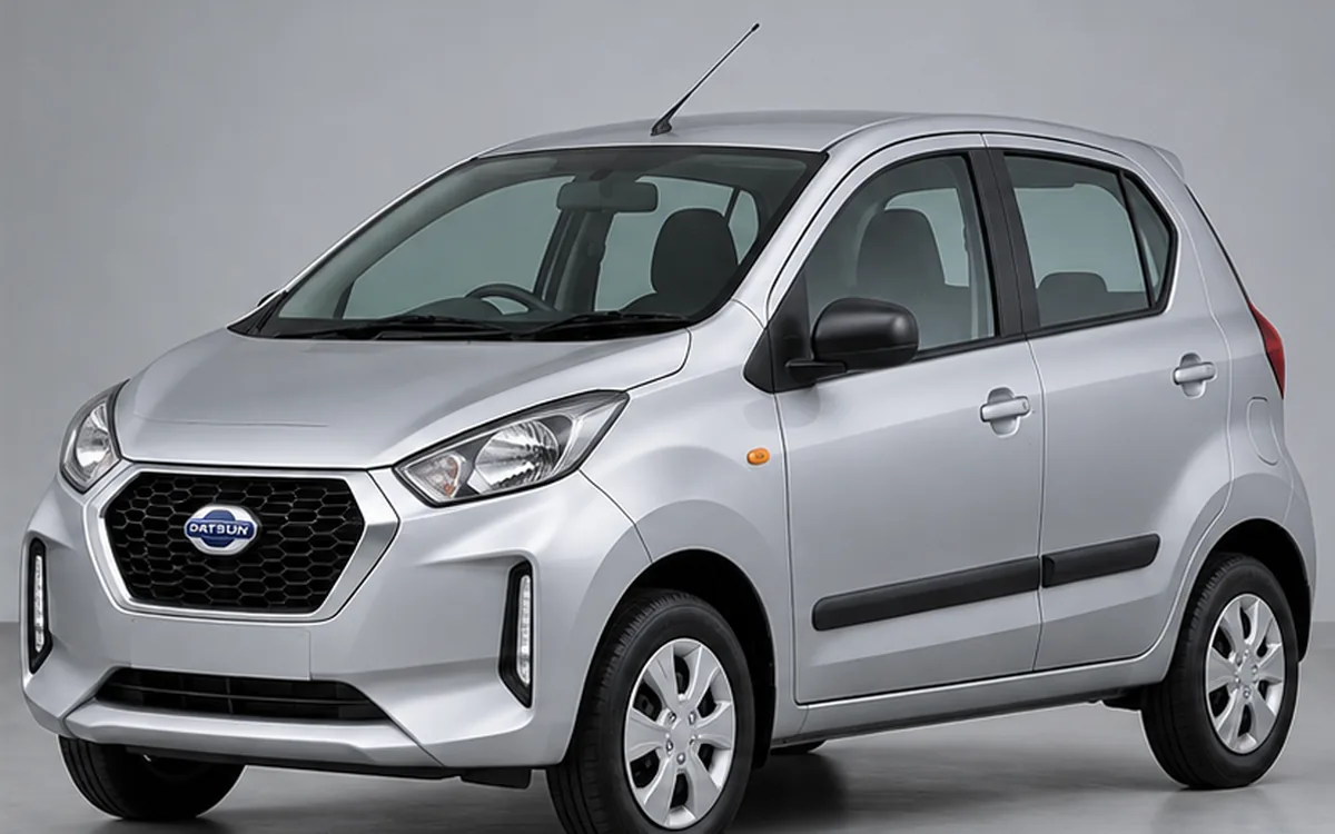 Datsun Redi-Go with side beading fitted