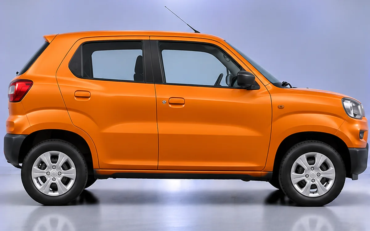 Maruti Suzuki S-Presso before fitting