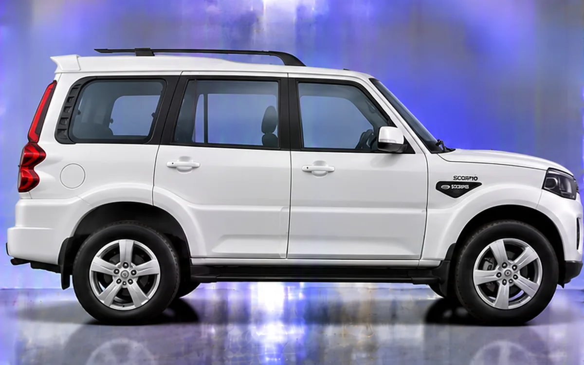 Mahindra Scorpio-N / Classic before fitting