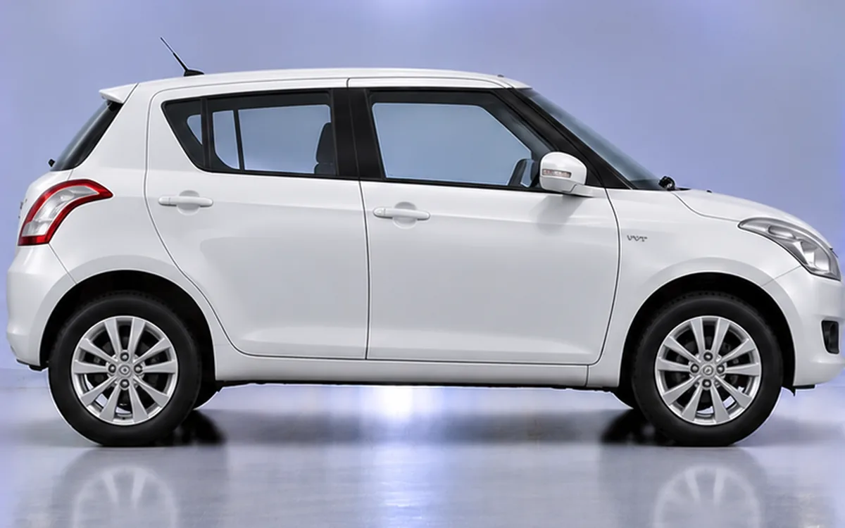 Maruti Suzuki Swift before fitting