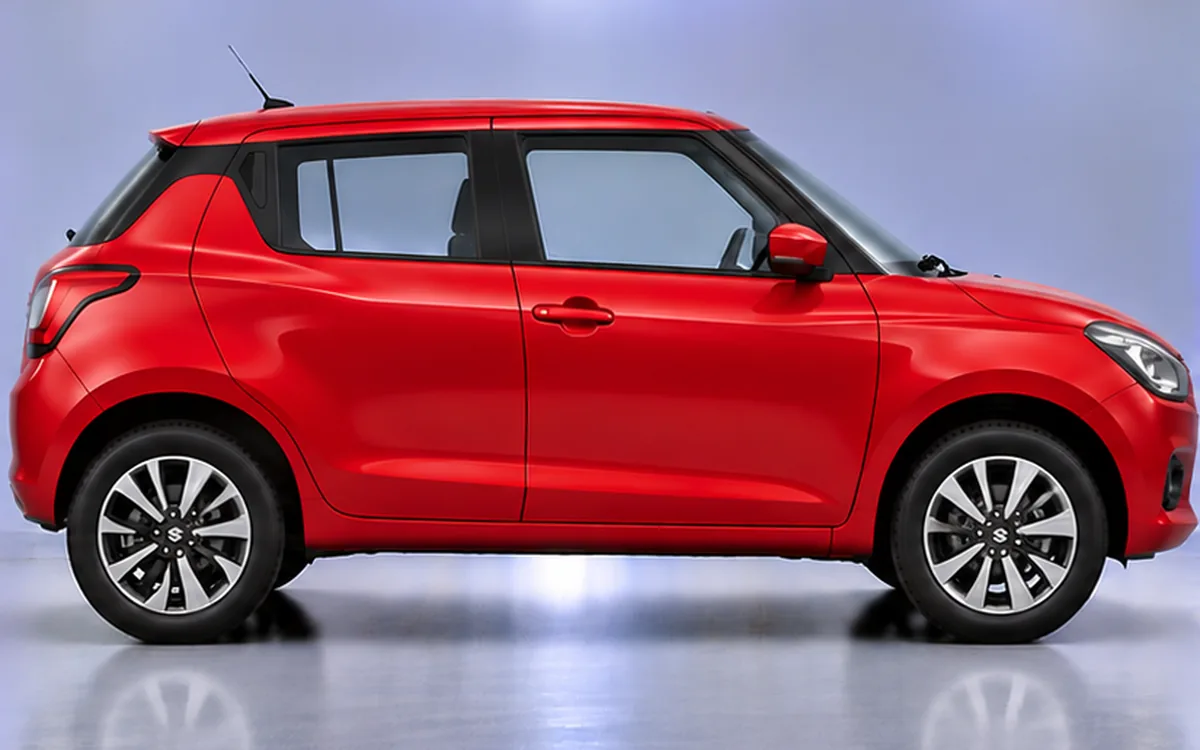Maruti Suzuki Swift before fitting