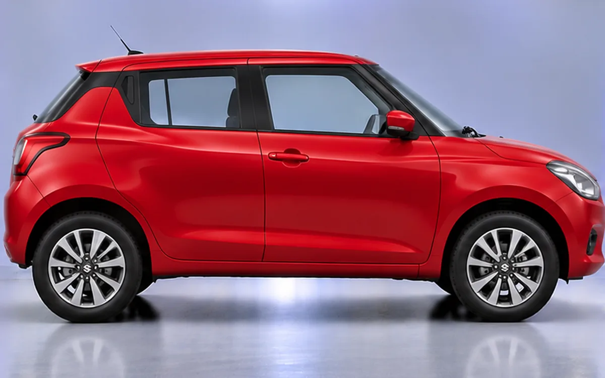 Maruti Suzuki Swift before fitting