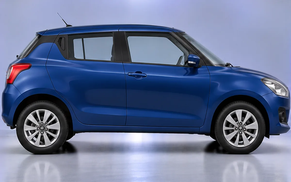 Maruti Suzuki Swift before fitting