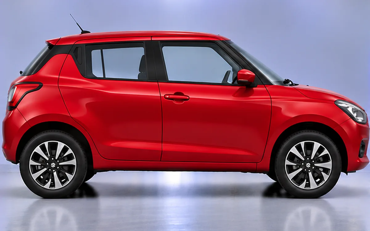 Maruti Suzuki Swift before fitting