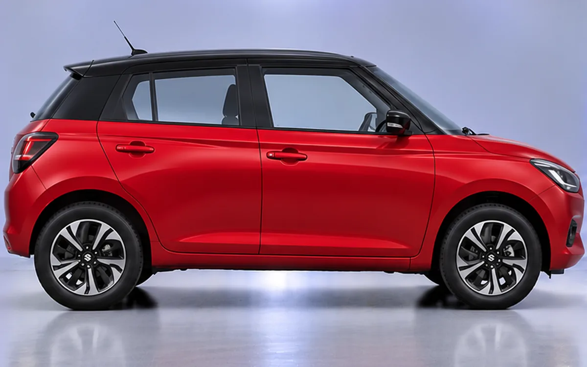 Maruti Suzuki Swift before fitting