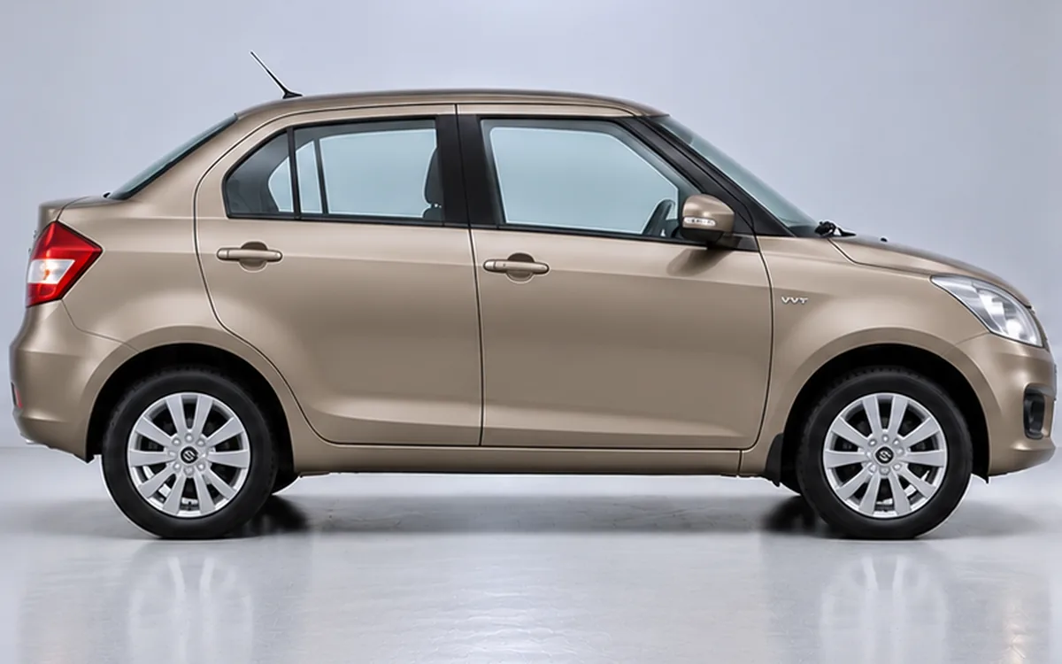 Maruti Suzuki Dzire before fitting
