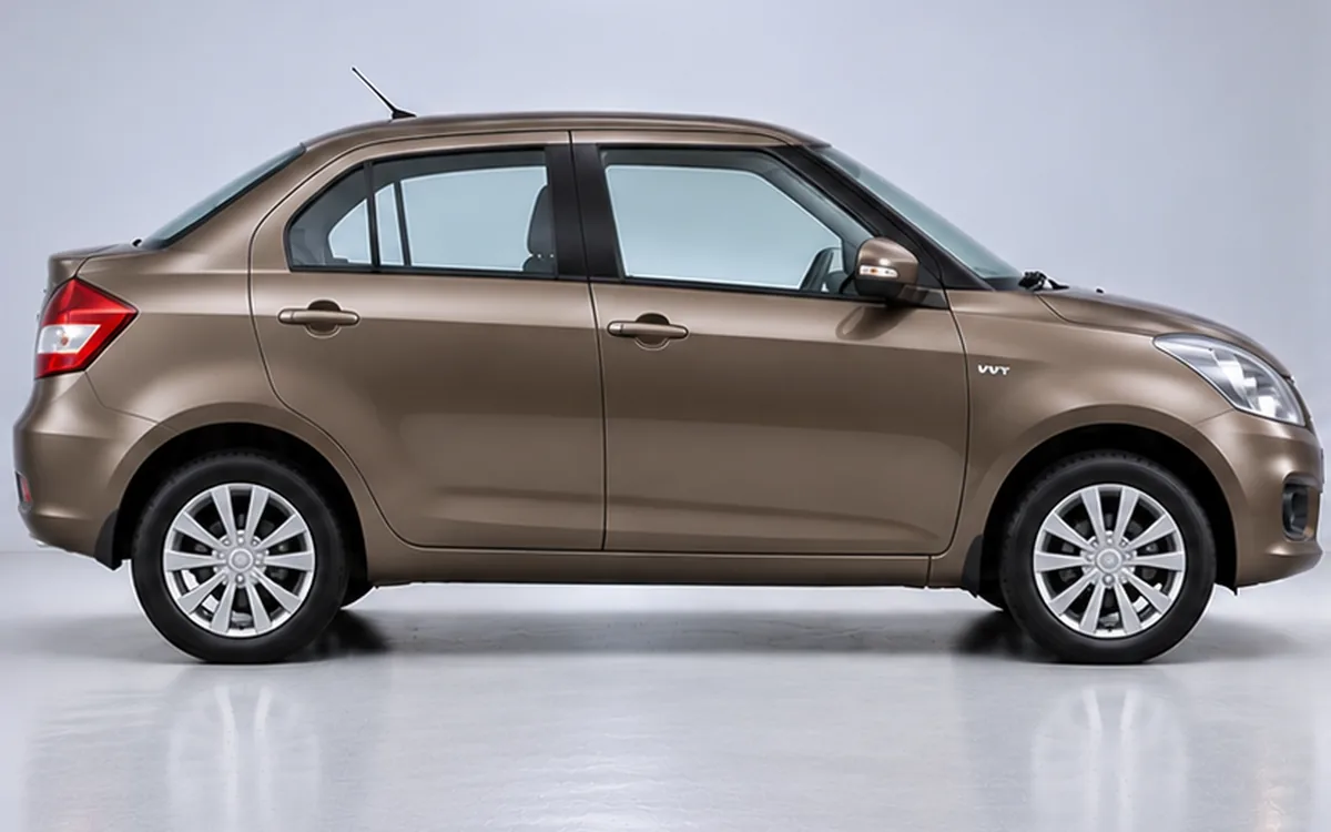 Maruti Suzuki Dzire before fitting