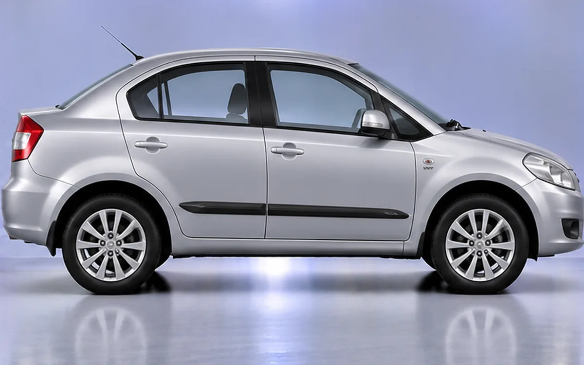 Maruti Suzuki SX4 with side beading fitted