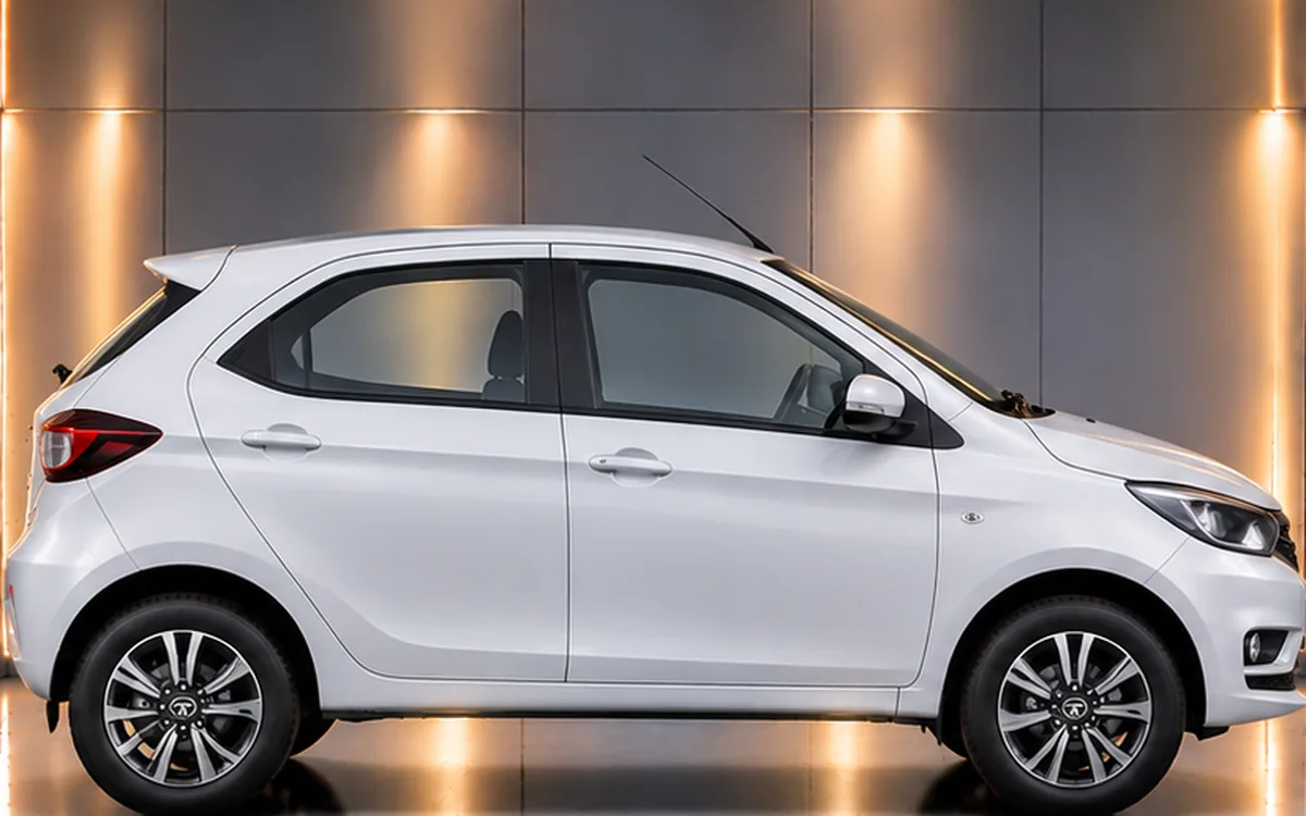 Tata Motors Tiago before fitting