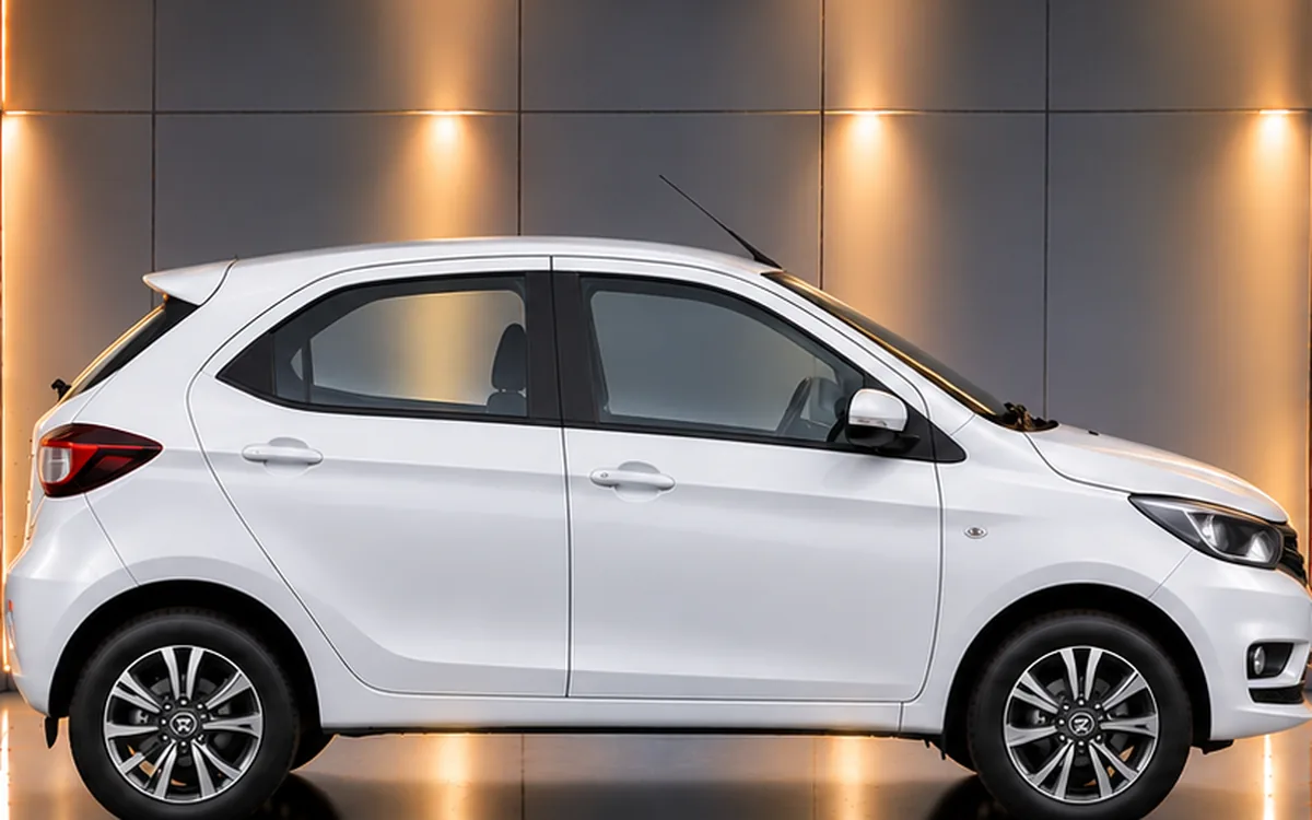 Tata Motors Tiago before fitting