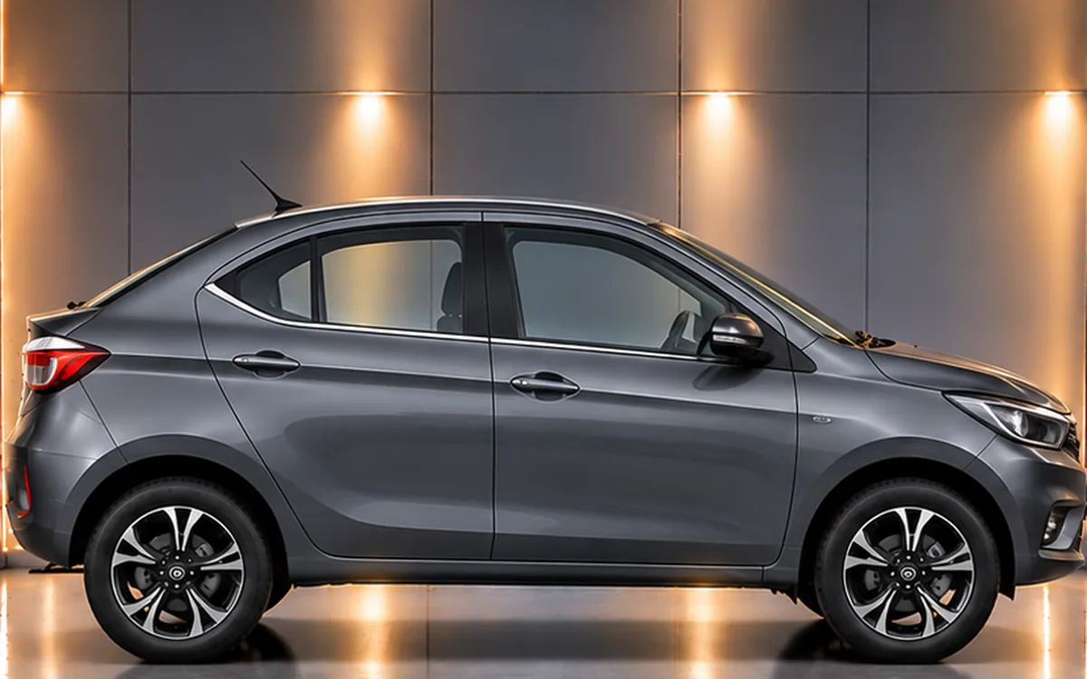 Tata Motors Tigor before fitting