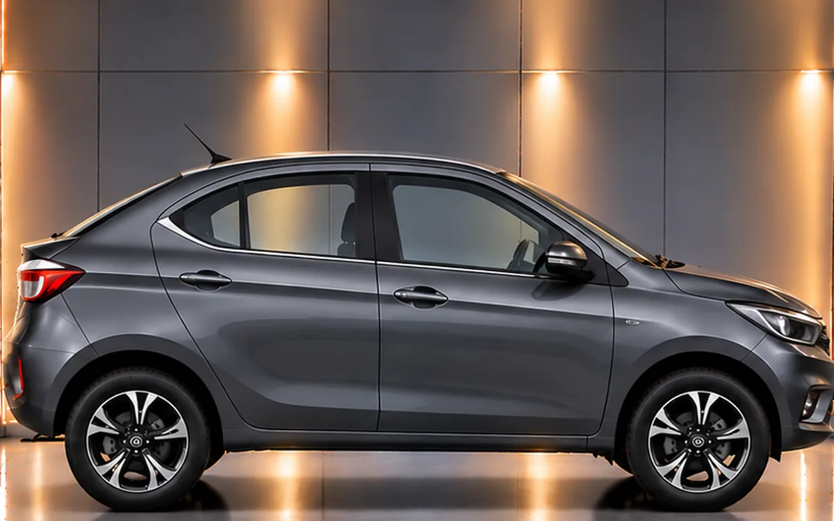 Tata Motors Tigor before fitting