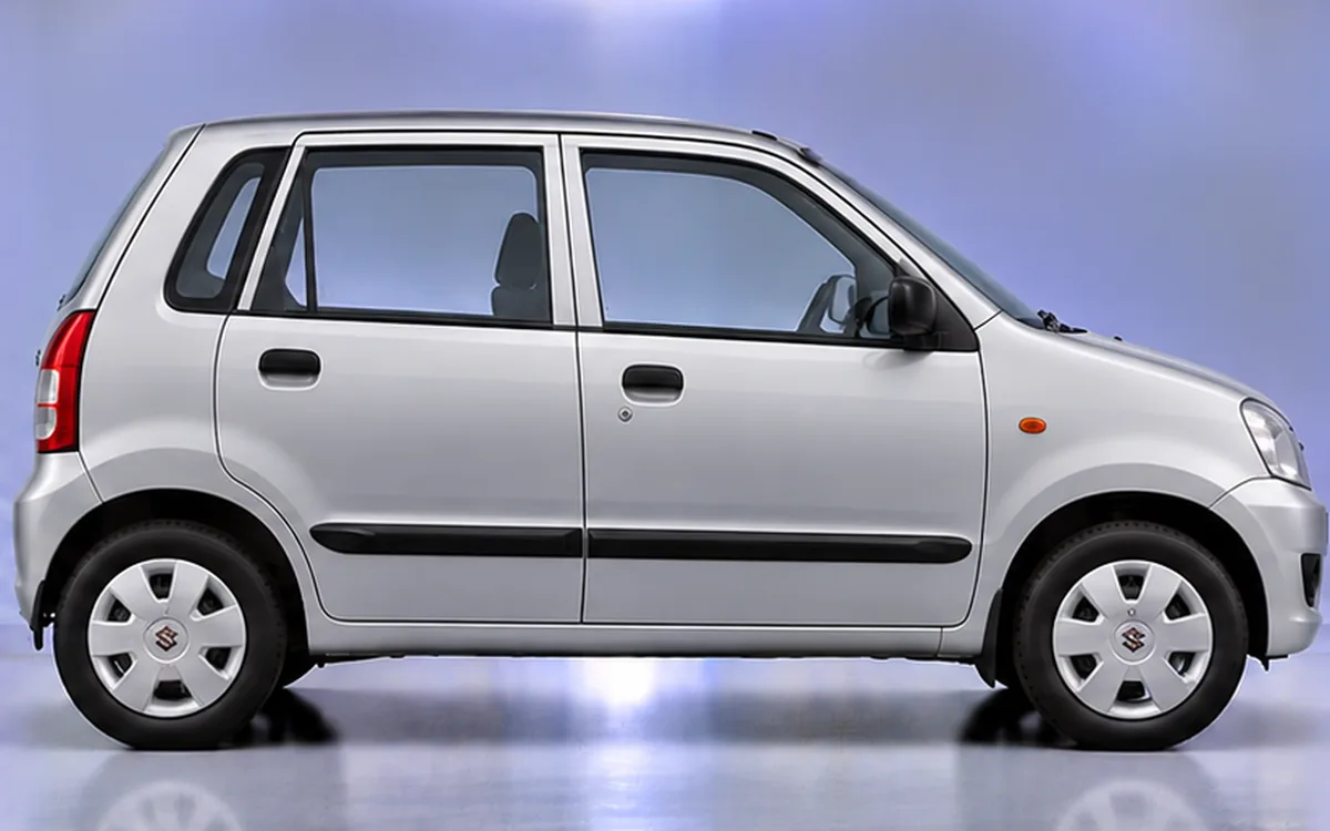 Maruti Suzuki Wagon R with 2006–2010 · Black · Type 2 beading fitted