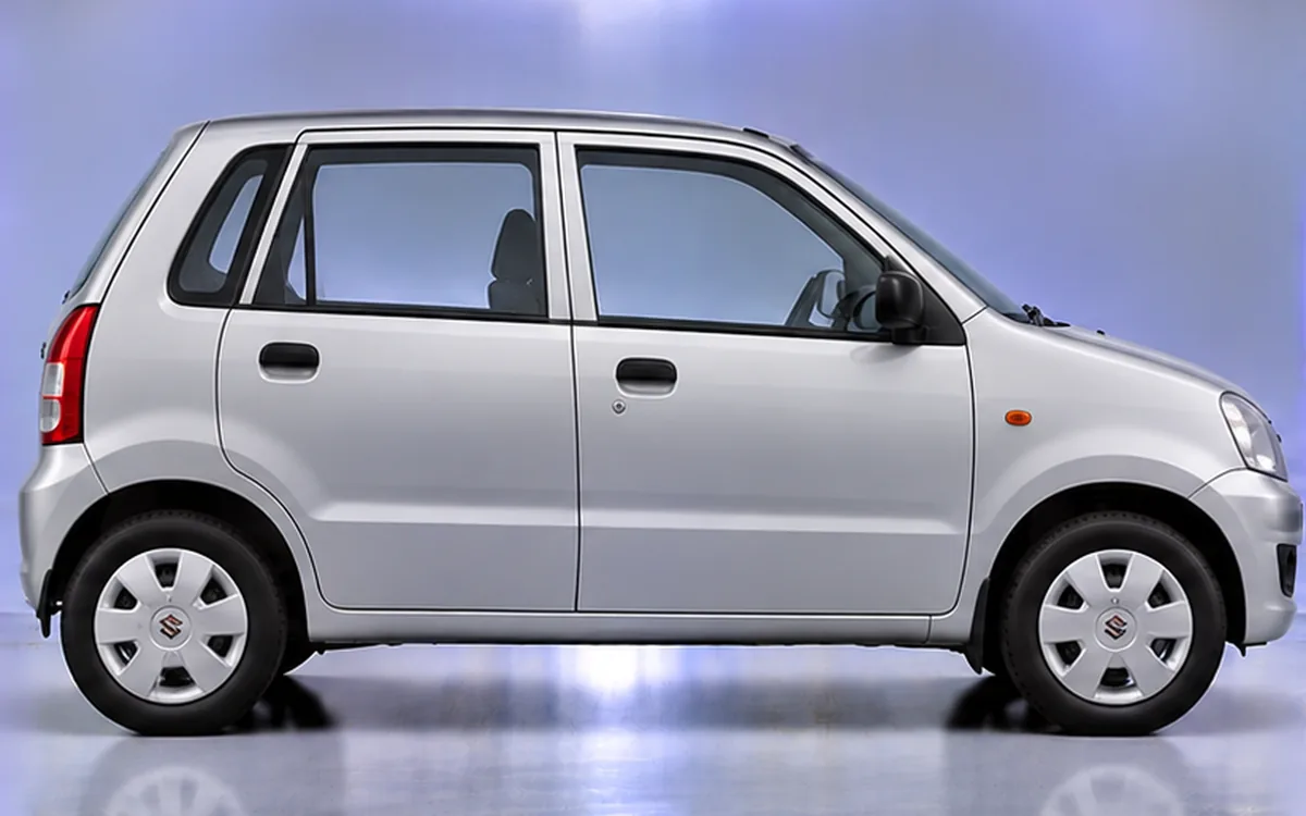 Maruti Suzuki Wagon R before fitting
