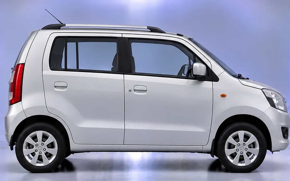 Maruti Suzuki Wagon R before fitting