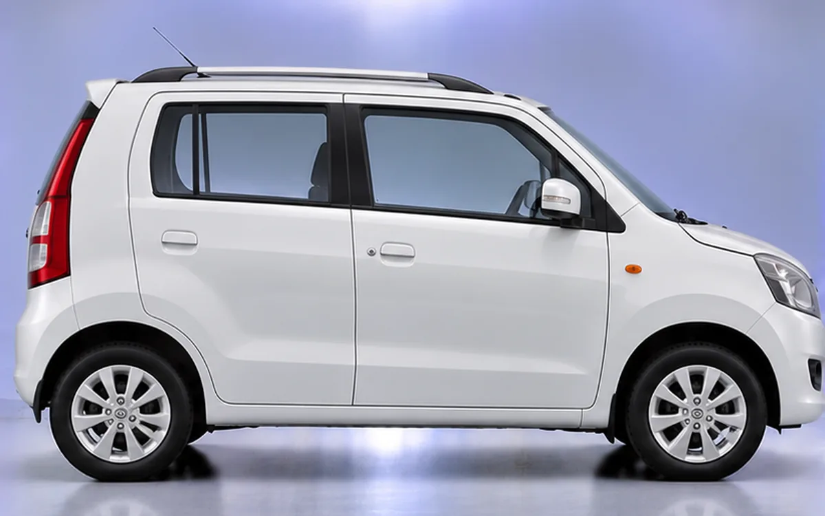 Maruti Suzuki Wagon R before fitting