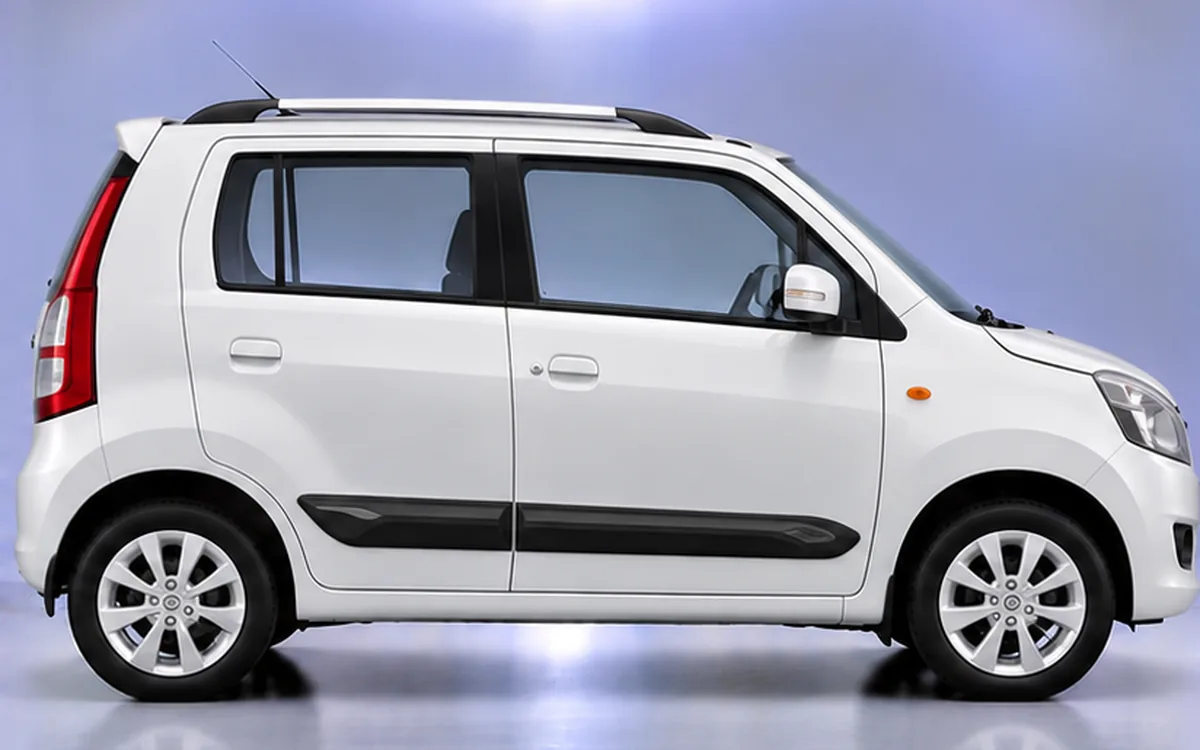 Maruti Suzuki Wagon R with 2019 on · Cladding beading fitted