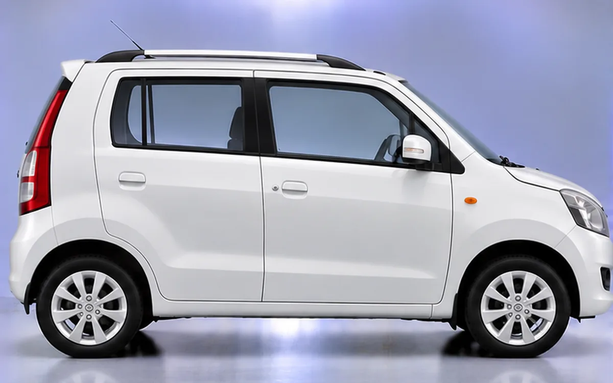 Maruti Suzuki Wagon R before fitting
