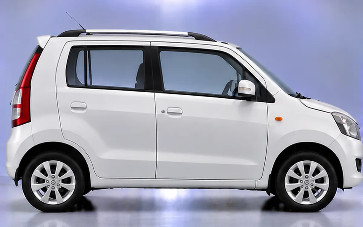 Maruti Suzuki Wagon R before fitting