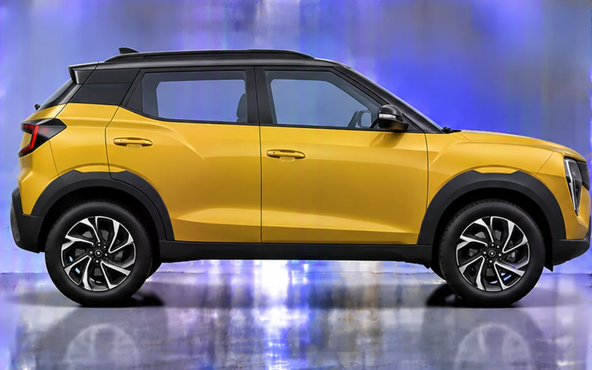 Mahindra XUV 3XO before fitting