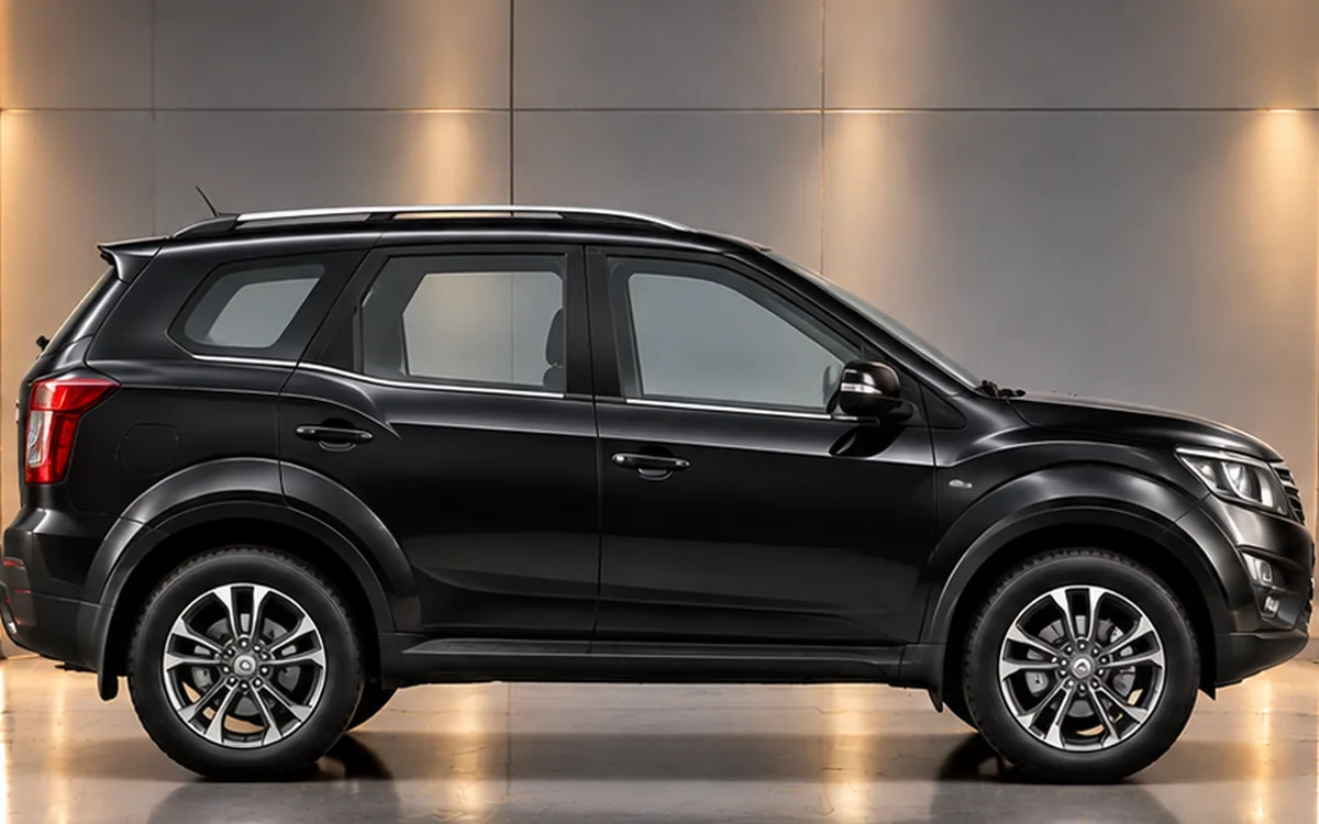 Mahindra XUV500 before fitting