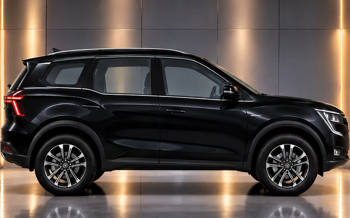 Mahindra XUV700 before fitting
