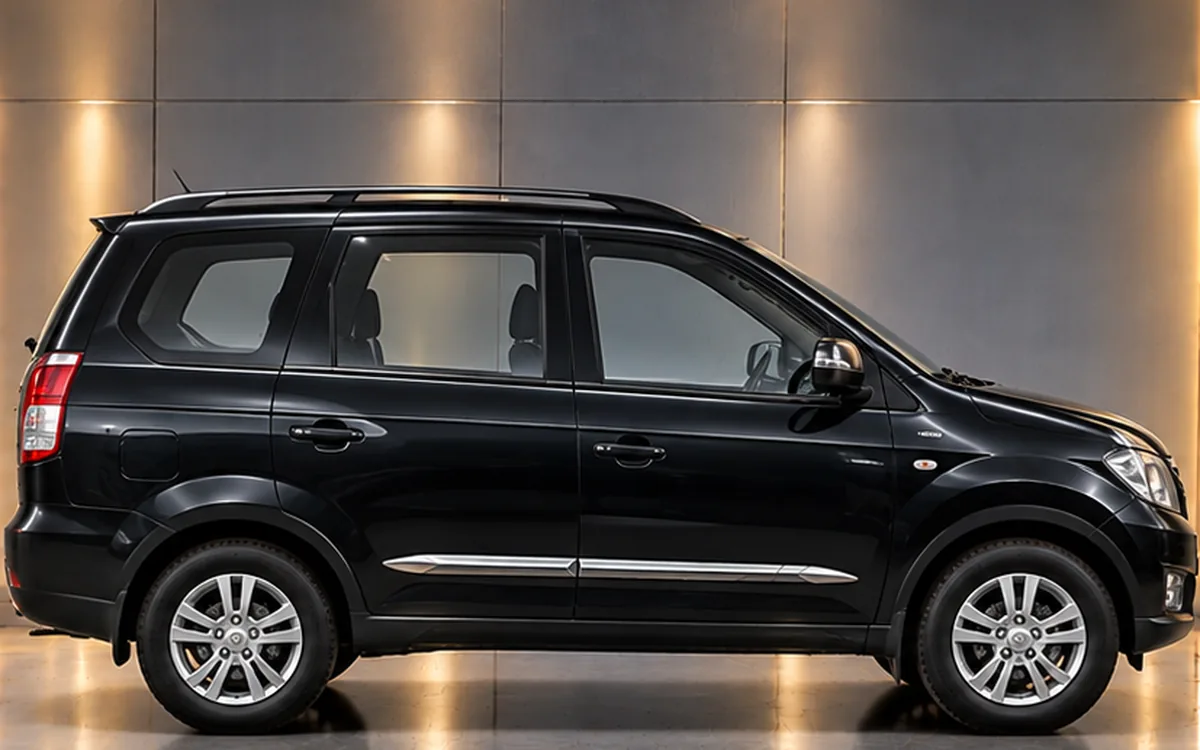 Mahindra Xylo with side beading fitted