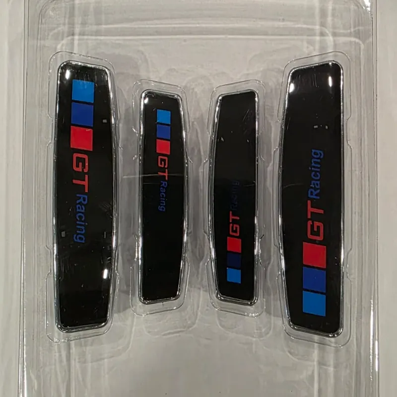 GT Racing, Blue and Red, door guard