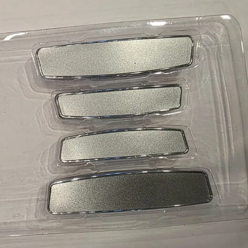Silver Brushed, door guard