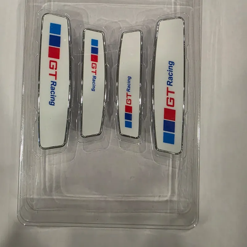 GT Racing, White, door guard