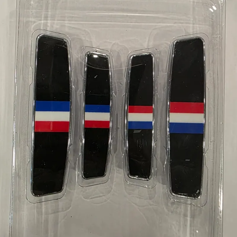 Tricolour Stripe, Black, door guard
